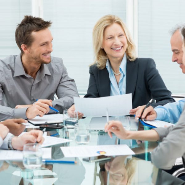 Happy Biz Meeting