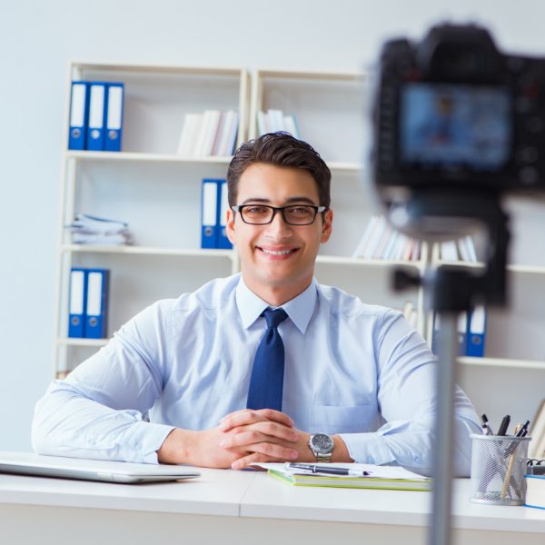 appearing on camera
